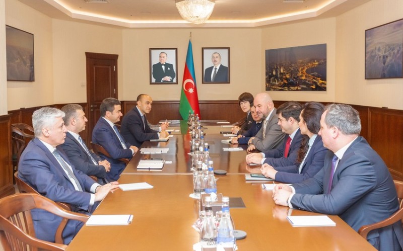 AZAL və Moldova nümayəndə heyəti arasında görüş keçirilib
