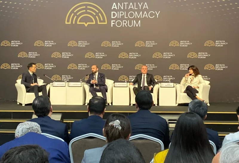 Antalya Forumunda Cənubi Qafqazda regional əməkdaşlığa dair çağırışlar və fürsətlər müzakirə olunub