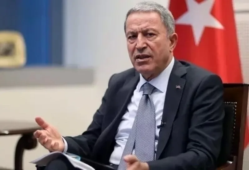 Hulusi Akar: "Kimsə Azərbaycan və Türkiyəyə tərs baxa bilməyəcək"