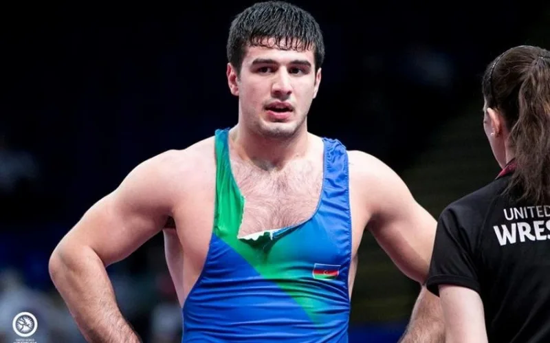 Güləşçimiz Avropa çempionatında medal qazandı