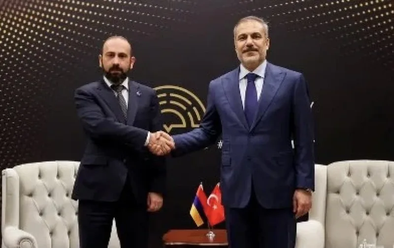 Hakan Fidan erməni həmkarı ilə nəyi müzakirə edib? - YENİLƏNİB