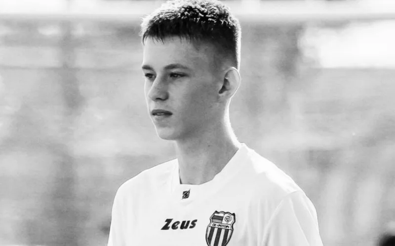 16 yaşlı rusiyalı futbolçu vəfat etdi