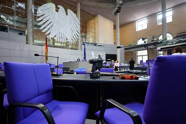 Almaniyanın yeni kanslerinin seçiləcəyi tarix açıqlandı