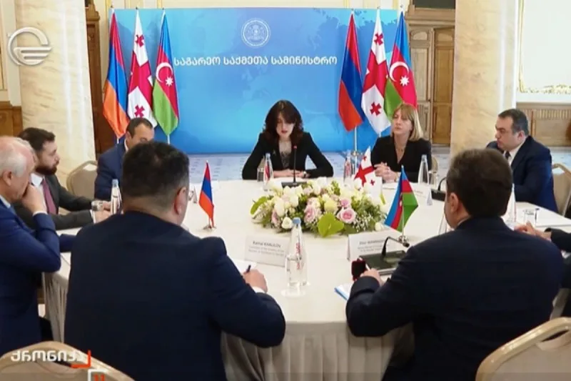 Gürcüstan, Azərbaycan və Ermənistan nümayəndələrinin görüşü olub - YENİLƏNİB