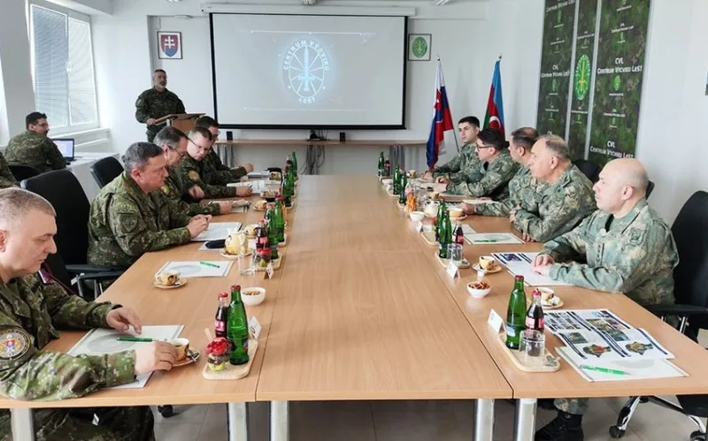 Kərim Vəliyev Slovakiyada səfərdədir