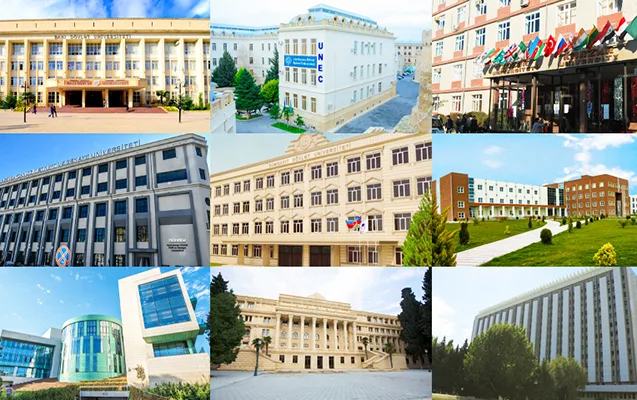 Universitetlər üzrə top 5 statistika açıqlanıb