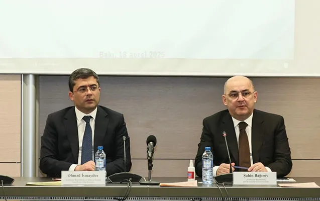 Media nümayəndələri üçün seminar keçirildi - FOTOLAR