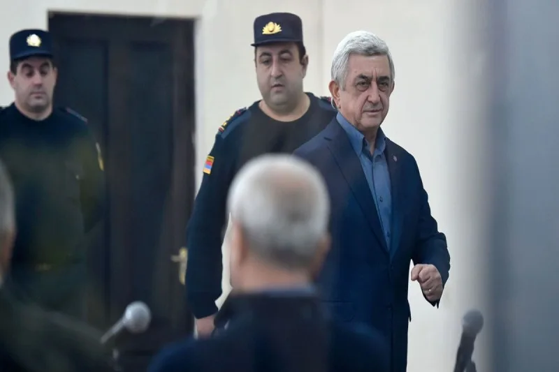 Sarkisyana verilən bəraət hökmü ləğv edildi