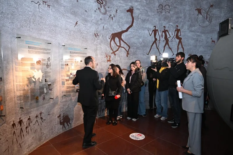 Qobustan Milli Tarix-Bədii Qoruğuna mediatur təşkil olunub