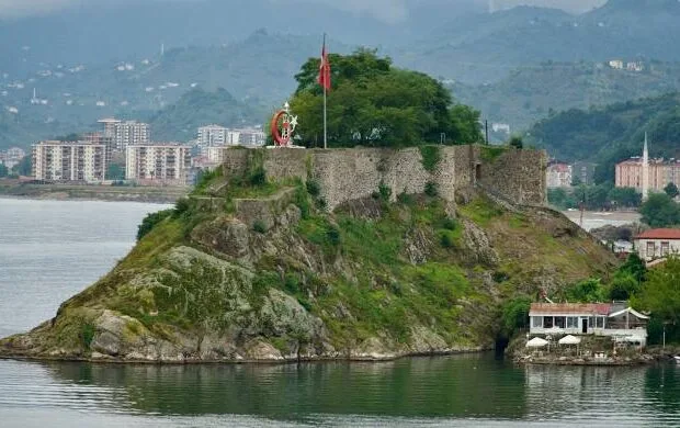 Giresun: Qalalar şəhəri - FOTOLAR