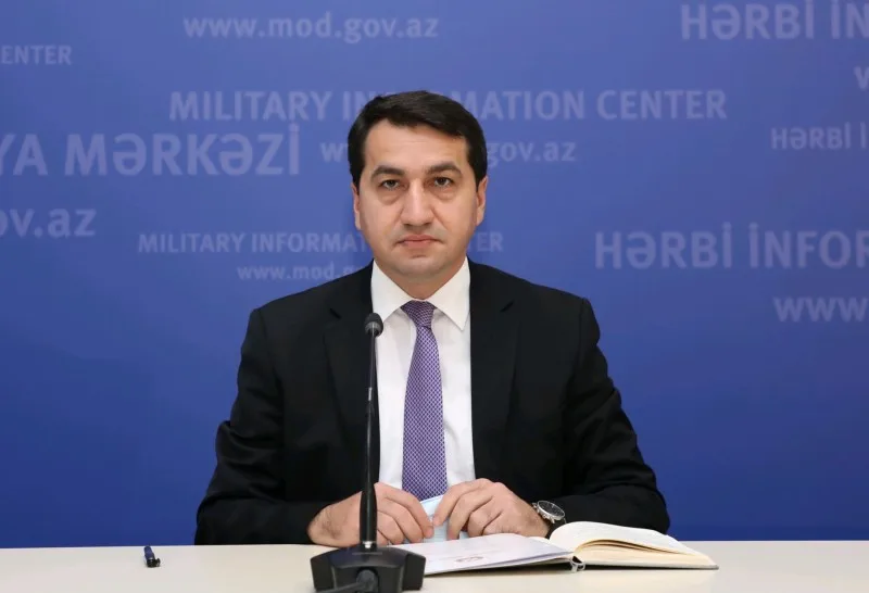 Hikmət Hacıyev: Şəffaf və açıq məhkəmə araşdırmaları nəticəsində ədalət yerini tapacaq