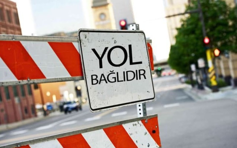 Bakıda bu yol BAĞLANIR