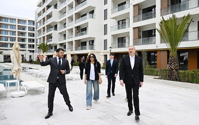 Emin Ağalarov Prezident ailəsinin “Sea Breeze”dən görüntülərini paylaşdı - VİDEO
