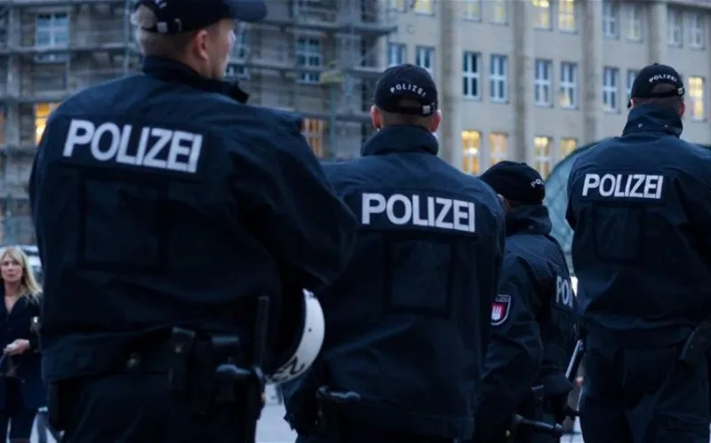 Berlinin mərkəzində atışma