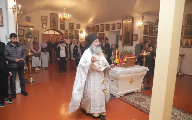 Azərbaycanda pravoslavların "Xaç yürüşü" - FOTOLAR