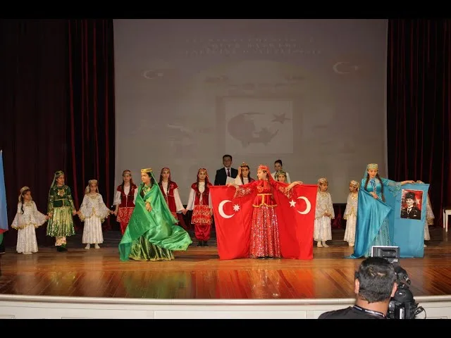 Naxçıvanda Türkiyənin Milli Suverenlik və Uşaq Bayramı qeyd edilib