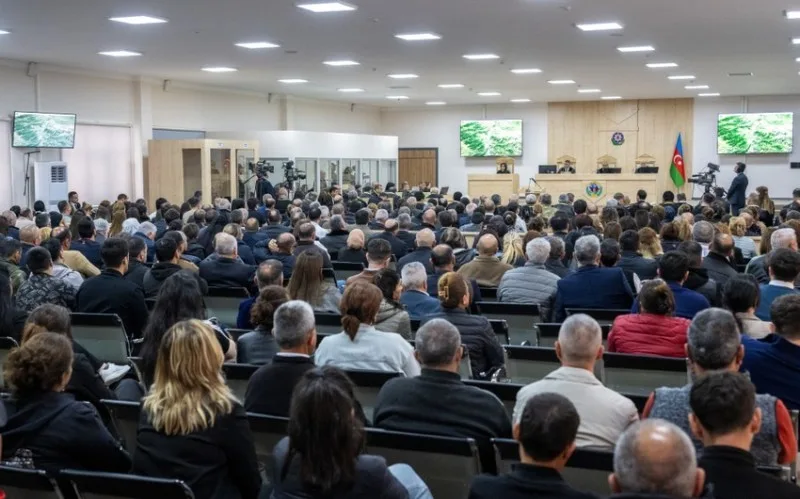 Arkadi Qukasyan Xocalı soyqırımına rəhbərlik edənlərin adlarını çəkib - YENİLƏNİB + FOTOLAR