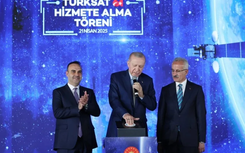 Türkiyənin ilk milli rabitə peyki istifadəyə verildi