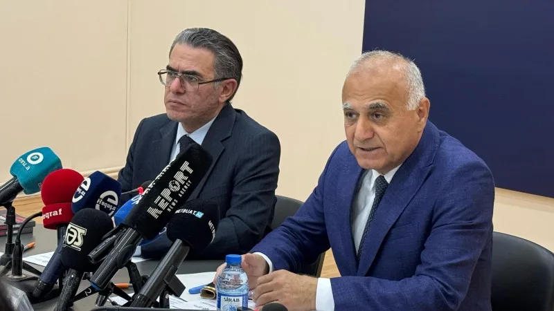 Konstitusiya ilə bağlı media nümayəndələri üçün məlumat sessiyası keçirilib - FOTO