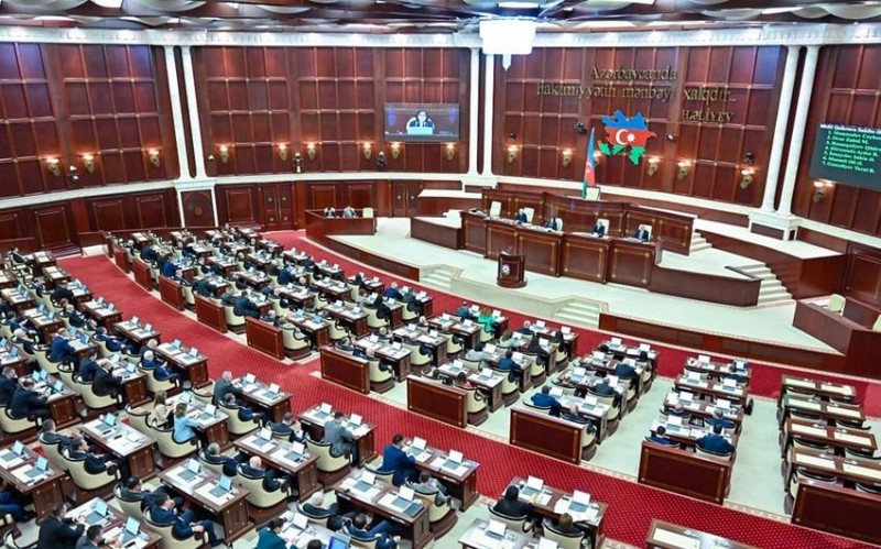 Hesablama Palatasının hesabatı qəbul edildi