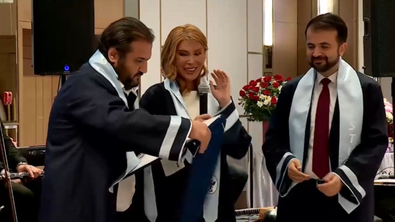 Xoşqədəm Hidayətqızı bu universitetin fəxri doktoru oldu - VİDEO