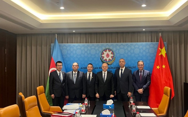 Azərbaycan Çin şirkətləri ilə “yaşıl enerji” üzrə 6 sənəd imzalayıb