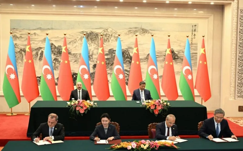 Azərbaycanla Çin arasında imzalanmış sənədlərin detalları AÇIQLANDI