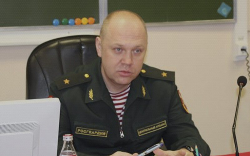Rosqvardiyanın generalı SAXLANILDI