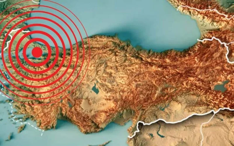 İstanbulda baş verən afterşokların SAYI