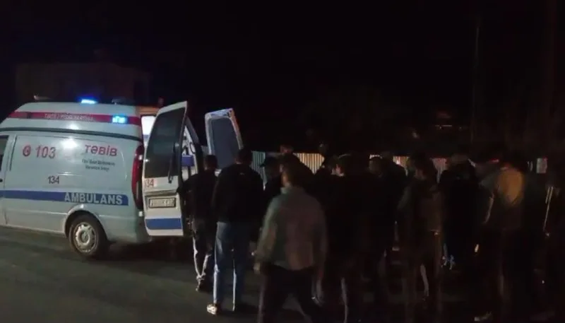 Zaqatalada zəncirvarı qəza: yaralılar var