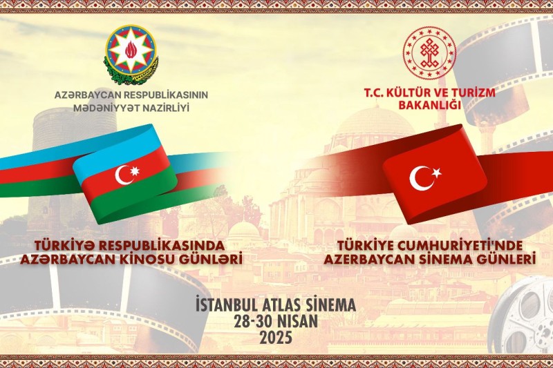 İstanbul şəhərində “Azərbaycan Kino Günləri” təşkil olunacaq