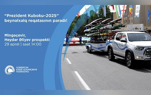 “Prezident Kuboku-2025”in rəsmi paradı keçiriləcək - VİDEO