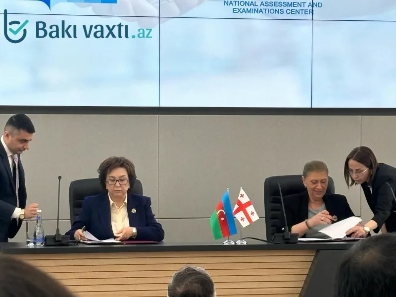 DİM-lə Gürcüstanın İmtahan Mərkəzi arasında Memorandum imzalandı