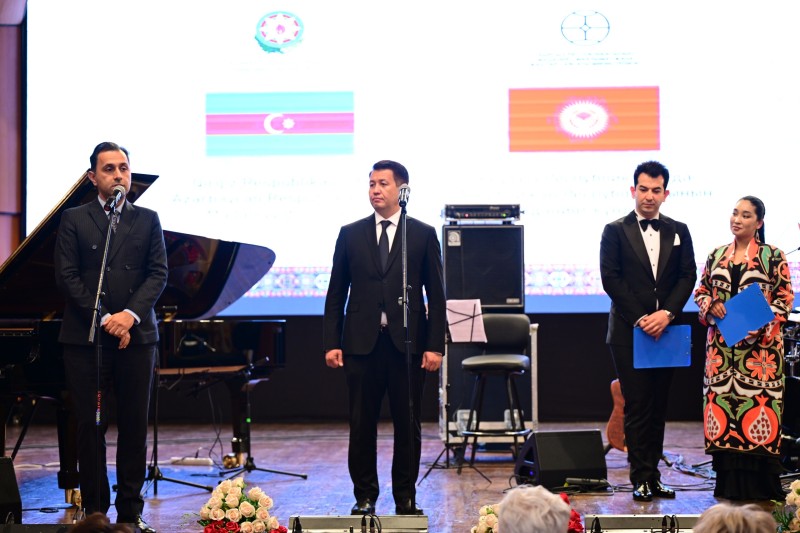 Qırğızıstanda Azərbaycan Mədəniyyəti Günləri böyük təntənə ilə başa çatdı