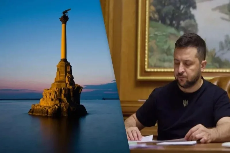 Zelenski: Ukraynanın Krımı hərbi yolla azad etməyə kifayət qədər silahı yoxdur