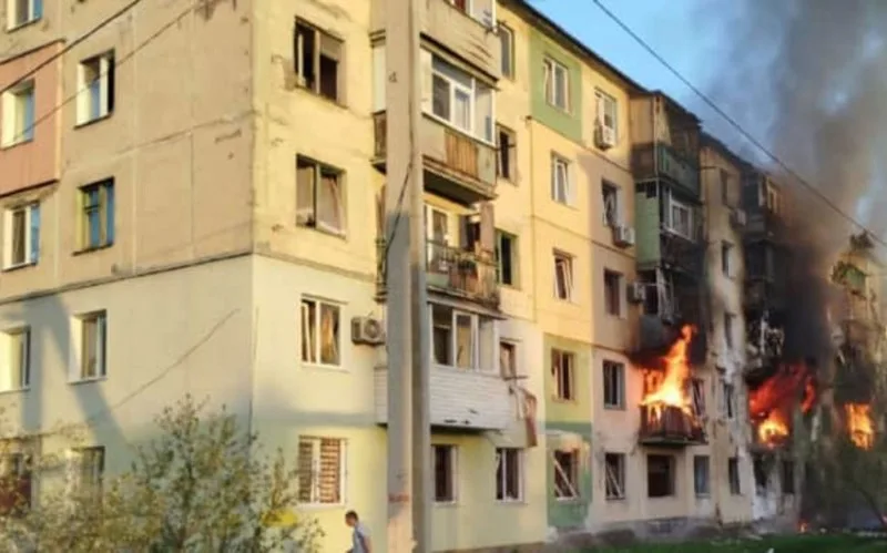 Rusiya Ukraynaya PUA-larla hücum edib - 2 ölü, 6 yaralı