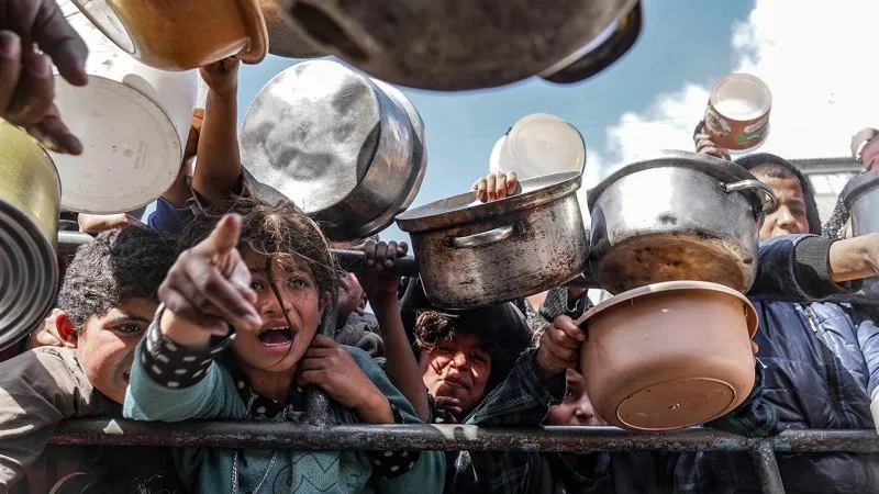 Dünya Ərzaq Proqramı: Qəzzada ərzaq tükəndi, aclıq reallığa çevrildi