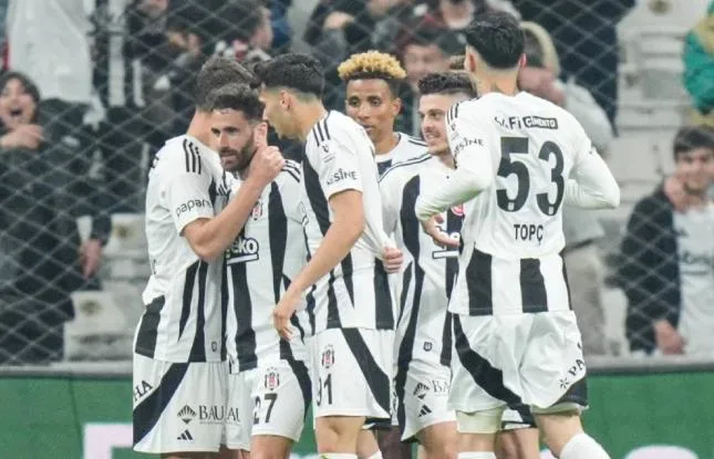“Beşiktaş”dan darmadağın