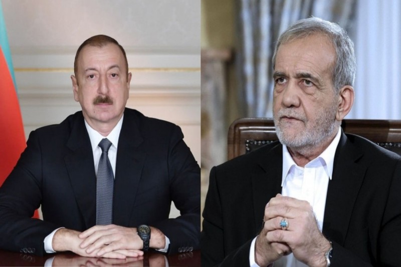 İlham Əliyev Məsud Pezeşkiana başsağlığı verdi