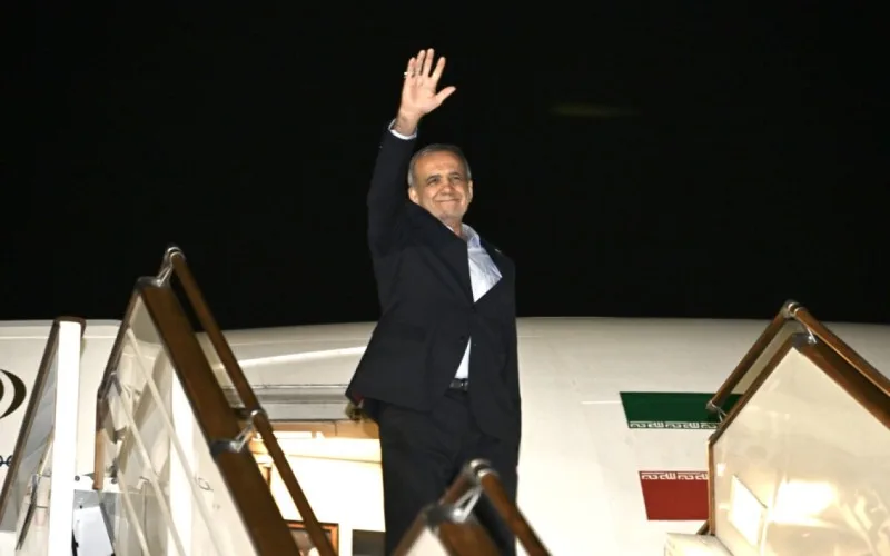 İran Prezidentinin Azərbaycana rəsmi səfəri başa çatdı - FOTO