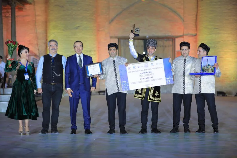 IV Beynəlxalq Baxşı Festivalının Qran-pri mükafatını Azərbaycan qazandı