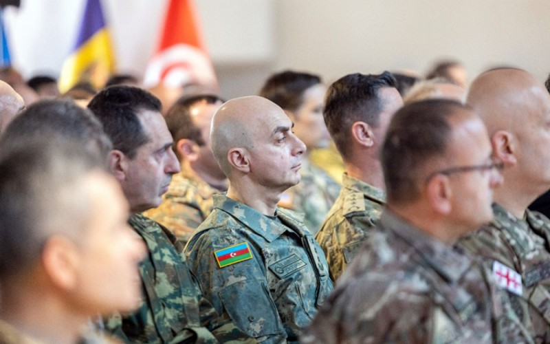 Azərbaycan hərbçiləri Gürcüstanda NATO təlimində iştirak edir