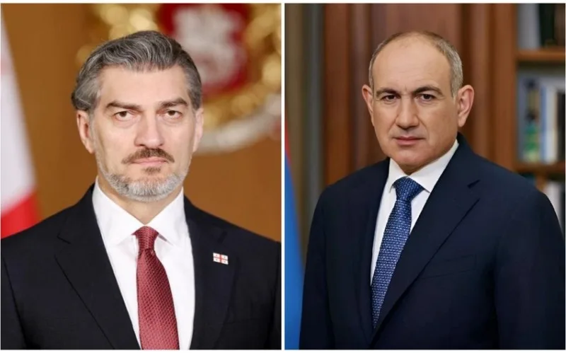 Kavelaşvili Paşinyanla görüşdü
