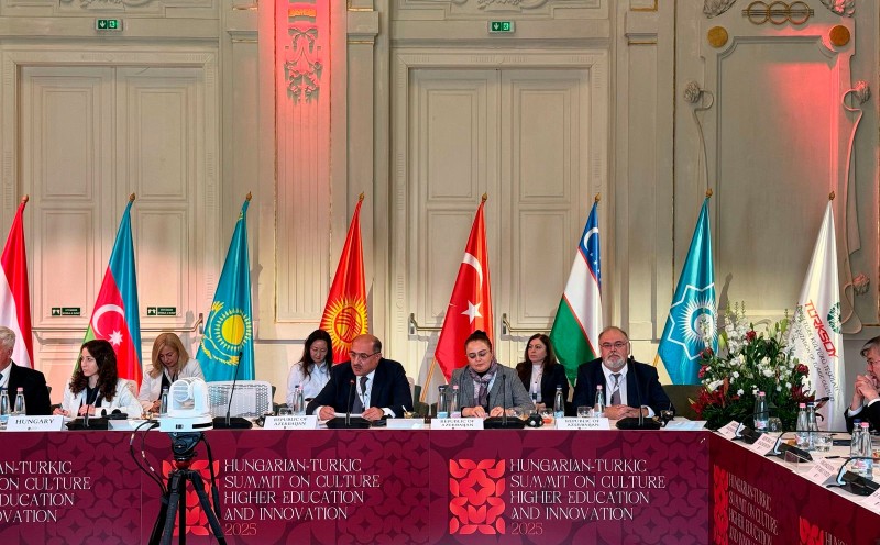 Azərbaycan Macar-Türk Sammitində təmsil olunub - FOTOLAR