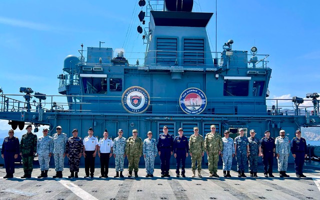 Hərbçilərimiz Marmarisdə təlim keçdi - FOTO