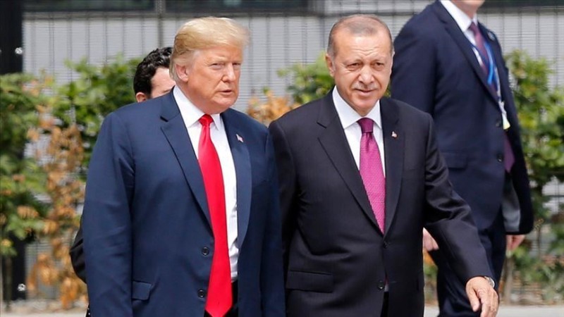 Ərdoğan Tramp görüşü üçün hazırlıqlar davam edir