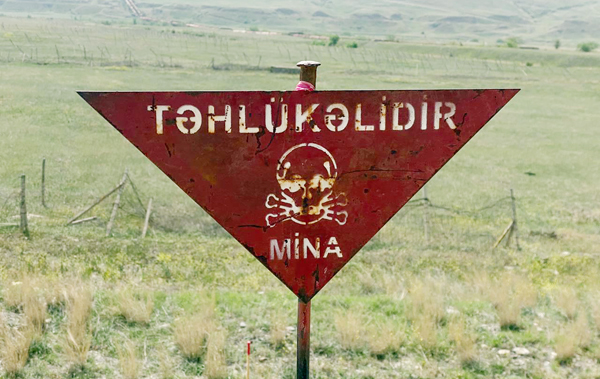 Azad edilmiş ərazilərdə bu qədər mina və sursat aşkarlandı