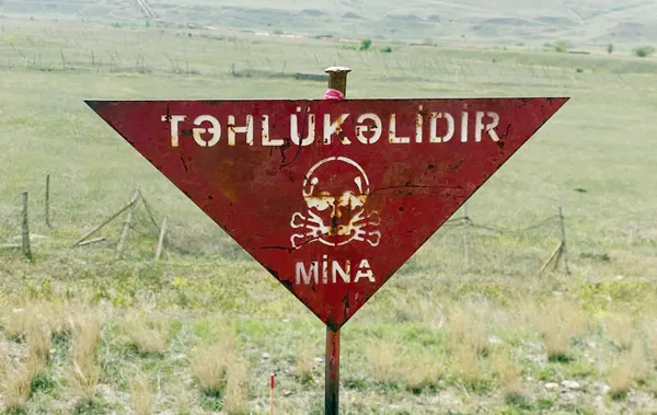 Azad edilmiş ərazilərdə bu qədər mina və sursat aşkarlandı