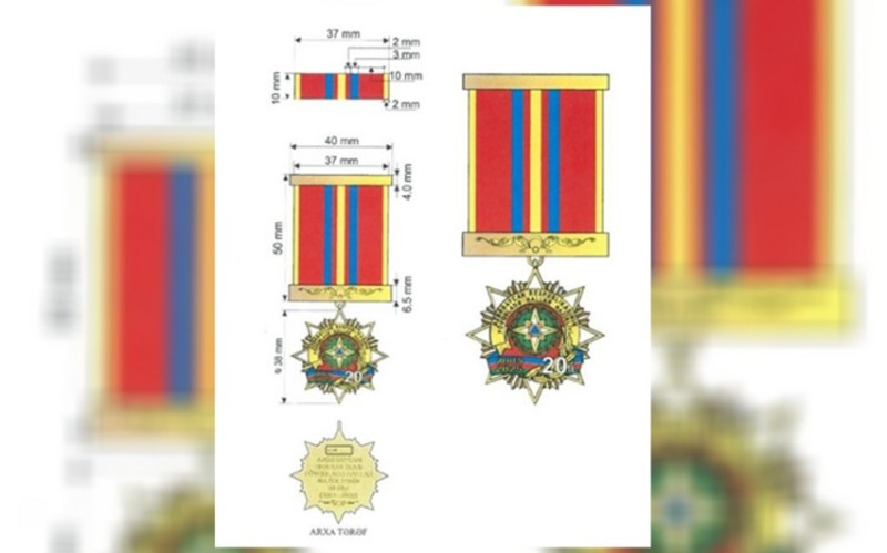 FHN-nin 20 illiyi yubiley medalı təsis ediləcək