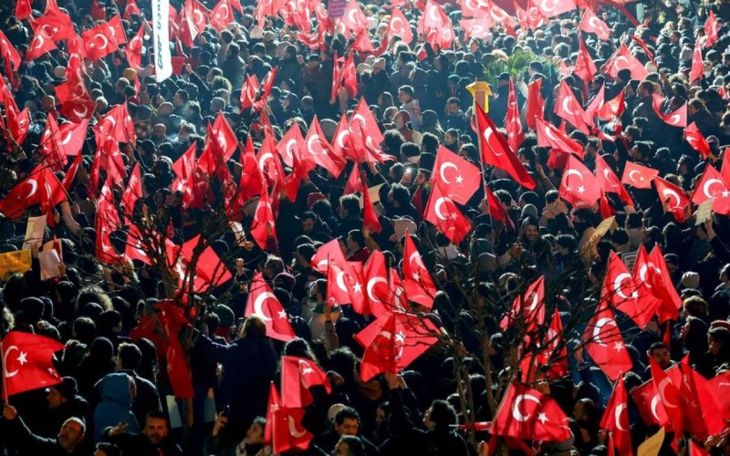 Türkiyədə bu gün keçirilən aksiyada saxlanılanların sayı açıqlandı